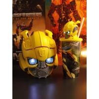 ราคา Transformers Rise of the Beasts 2023 แก้วน้ำถังป๊อปคอร์นโรงหนัง (21889367431)