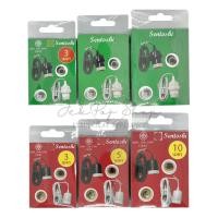 ราคา ขั้วหลอดไฟ ขั้วไฟ ขั้วห้อย E27 แบบยาง และ แบบกระเบื้อง พร้อมสายไฟ ยาว 3 เมตร 5 เมตร และ 10 เมตร ยี่ห้อ SENTOSHI (11784277591)