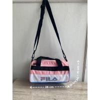 ราคา กระเป๋าสะพาย FILA มือสอง สภาพดี (24433459560)