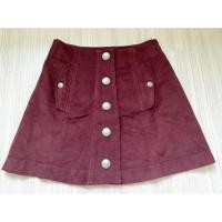 ราคา กระโปรงกำมะหยี่แดง Jaspal Size XS แท้ % (6818977441)