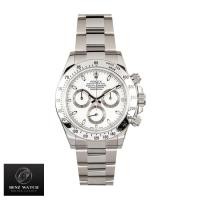 ราคา Rolex Daytona White Dial 116520 (26387529861)