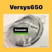 ราคา สาย KAWASAKI VERSYS650 THROTTLE (OE) 54012-0301 / 0300 // VERSYS650 2011 -2014 สาย THROTTLE MINYAK KABEL (18589102316)