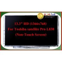 ราคา จอโน๊ตบุ๊ค LCD•LED Notebook 13.3" นิ้ว สำหรับ Toshiba satellite Pro L830 • Screen HD 1366x768 TN Panel (19696250576)