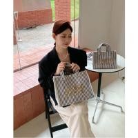 ราคา Sunday forever canvas bag​ : กระเป๋าผ้าแคนวาสปักตัวอักษร เคลือบกันน้ำ (18311969733)