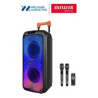 ราคา [ผ่อน 0%] AIWA PSP-808B Party Speaker ลำโพงบลูทูธปาร์ตี้ (21684432205)