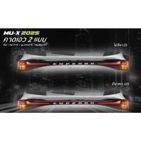 ราคา สปอยเลอร์เอว คาดเอว เอวท้าย MU-X MUX 2024 2025 ระบุุสี *pre-order 7 วัน* (42669686931)