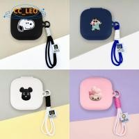 ราคา For Beats Powerbeats Pro 2 Case Cartoon Snoopy Cute Crayon Shin-chan Lanyard Pendant Silicone Soft Case Beats Powerbeats Pro2 Shockproof Shell Case Protective Cover (28727447315)