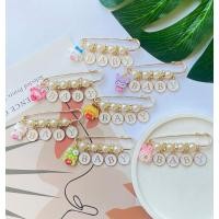 ราคา พร้อมส่งเข็มกลัดแฟชั่น เข็มกลัดคนท้องเข็มกลัดห้อยจี้BABYน่ารัก (24979301220)