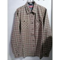 ราคา เสื้อ​เชิ๊ต​แขน​ยาว​ผู้ชาย​มือสอง​ผ้า​สำลี​บาง​แบรนด์Wrangler (22347118431)
