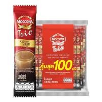 ราคา มอตโคน่า ทรีโอ Moccona Trio 3in1 กาแฟสำเร็จรูป (แพ็ค 100 ซอง) (แพ็ค60ซอง) (41405971617)