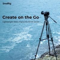 ราคา Smallrig น้ําหนักเบาวิดีโอคาร์บอนไฟเบอร์ขาตั้งกล้องชุด AD-50 #4684 #4685 (28756171927)