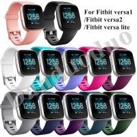 ราคา สายนาฬิกาข้อมือ แบบเปลี่ยน สําหรับ Fitbit Versa Fitbit Versa 2 Fitbit Versa Lite (16394445952)