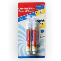 ราคา ลิควิดเปเปอร์ น้ำยาลบคำผิด ปากกาลบคำผิดชนิดน้ำ แพ็ค 2 ชิ้น พร้อมส่ง (BA158 ) (4164851072)