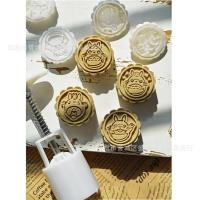 ราคา พิมพ์กดขนมไหว้พระจันทร์,บัวหิมะ 3D 50g. (2542983337)