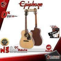 ราคา ส่วนลด 3,000.- MAX หรือรับส่วนลด 10%, กีต้าร์โปร่งไฟฟ้า Epiphone AJ100CE (AJ-100CE) เต่าเเดง (6855221319)