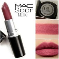 ราคา แท้% Mac Matte Lipstick สี Soar 3g. (2862666206)