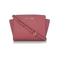 ราคา ราคาพิเศษ!!Michael Kors selma medium messenger สี tulip (40653103)