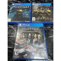 ราคา แผ่น PS4 เกม INJUSTICE รวมหลายภาค [ มือ 2 ] มีสต็อคพร้อมจัดส่ง!!! (24472318940)