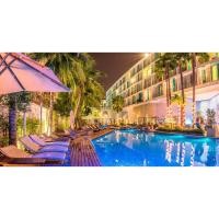 ราคา Voucher : Baraquda Pattaya ห้อง Deluxe พร้อมอาหารเช้า 2 ท่าน (6161969111)