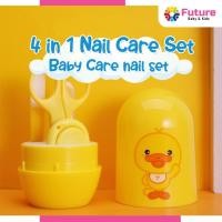 ราคา Baby Nail CLIPPERS TRAVEL SET กรรไกรตัดเล็บเด็กแรกเกิดแบบพกพา (42014703961)