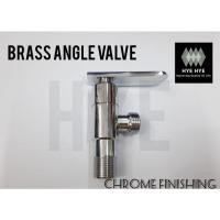 ราคา BRASS CHROME ANGLE VALVE/SHOWER VALVE/BIDET VALVE (21580093085)