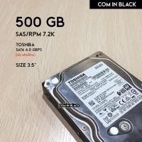 ราคา HDD sata TOSHIBA 500GB 7.2k 3.5นิ้ว ฮาร์ดดิสก์ (มือ2 พร้อมใช้งาน) (17623124059)
