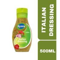 ราคา Remia Italian Salad Dressing 500ml++ เรมิอา น้ำสลัดอิตาเลี่ยน 500มล. (25885269869)