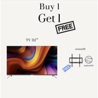 ราคา [ส่งฟรี] SINGER ซิงเกอร์ สมาร์ท ทีวี SMART TV 32'' รุ่น LED32DSMART 43" รุ่น LED43DSMART รับประกัน 3 ปี (22449328671)