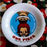 ราคา ของแท้จากญี่ปุ่น จาน เซรามิก one piece วันพีซ Shanks Newcate Size : 11.5 cm (22690237867)