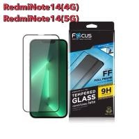 ราคา Focus ฟิล์มกระจกเต็มจอ รุ่น Xiaomi RedmiNote14(4G)/Redmi Note14(5G) มีฟิล์มด้านหลังเเถมให้ โฟกัสแท้ สินค้าพร้อมส่งจากไทย (29825522717)