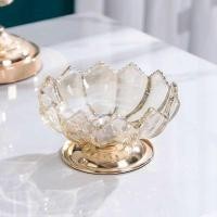 ราคา ถาดคริสตัล กล่องใส่เครื่องประดับสีทอง ชุดเครื่องประดับผลไม้ ตู้โชว์กระจก (42714742853)