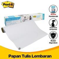 ราคา 3M ไวท์บอร์ดแบบโพสต์มันทันที 90 X 60 ซม. แผ่นไวท์บอร์ดพื้นผิวลบแห้ง 3M-Def3X2 (27036863279)