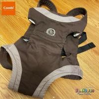 ราคา เป้อุ้มเด็ก Combi สีน้ำตาลสภาพใหม่ สวยไม่มีตำหนิ มือสอง 2 way (29903636326)