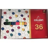 ราคา Colleen สีไม้คอลลีน 36สี สีไม้คลอลีน ของแท้ Colleen 36 Colored Pencils (13880647440)