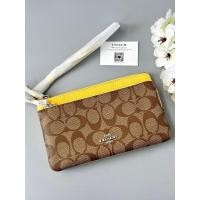 ราคา กระเป๋าคล้องมือCoachไซส์L-2ซิป (24070342535)