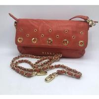 ราคา กระเป๋าสะพายหนังสีส้ม งานแบรนด์ Sisley (8106975885)