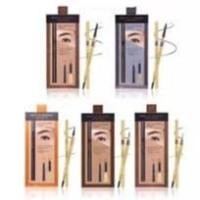 ราคา Browit By Nongchat Pro Slim Brow Pencil ดินสอเขียนคิ้วน้องฉัตร โปร สลิม โบรว์ คิ้ว 6 มิติ (16297905016)