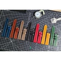 ราคา สายนาฬิกาหนังวัวฟอกฝาดอิตาลี Dollaro (21247123124)