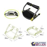 ราคา 6 แพ็ค Core สมาร์ทเทรนเนอร์หน้าท้อง ABS Core เครื่องออกกําลังกายการออกกําลังกาย Toning ออกกําลังกายรถไฟในร่ม (42505224243)