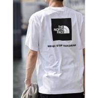 ราคา ♞รับประกันสินค้าในสต็อกในประเทศ รุ่น TNF ญี่ปุ่น รุ่น North Face โลโก้สี่เหลี่ยม S/S เสื้อยืดแขนสั้ (28287760946)