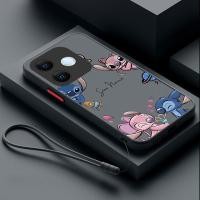 ราคา OPPO A40 A80 5G Custom Your Name Cute Couple Stitch Case Soft Phone Case (42204781547)
