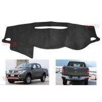 ราคา พรมปูคอนโซลหน้ารถ มิตซูบิชิ ไทรทัน (ใหม่) ปี 2015-2020 Mitsubishi All New Triton MQ Dash พรมหน้ารถ พรมคอนโซล พรมปูหน้ารถ (10117479011)