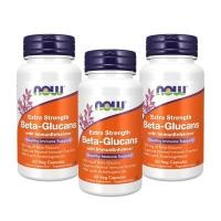 ราคา NOW Foods Beta-Glucan Veggie Capsules 60 Count 3 (41813744670)