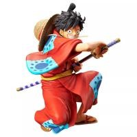 ราคา ลอต แท้ แมวทอง โมเดล มังกี้ ดี. ลูฟี่ วันพีซ วันพีช One Piece King of Artist Monkey D. Luffy (Wano Country) BANPRESTO (24136826925)
