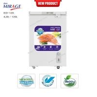 ราคา ตู้แช่แข็ง ตู้แช่เอนกประสงค์ฝาเปิดด้านบน รุ่น MIRAGE ECD-120 (29613604312)