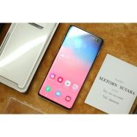 ราคา Samsung S10+ เครื่องศูนย์ไทย อายุน้อย ครบกล่อง (3529090190)