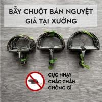 ราคา เอ็กซ์โอ [10 ชิ้น] ชุดดักหนูครึ่งวงกลม 10 ชิ้นโครงเหล็กแข็งแรงสปริงแข็งแรงที่มีความสําคัญเป็นพิเศษ (41163487566)