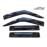 ราคา กันสาดไมตี้เอ็กซ์ (TOYOTA HILUX MIGHTY-X) ดำเข้ม (4608304160)
