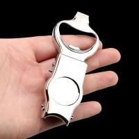 ราคา ที่เปิดขวด ที่เปิดฝาขวดอเนกประสงค์ 2in1 สำหรับเปิด-ปิดขวดเบียร์ ขวดน้ำอัดลม ขวดโซดา และ กระป๋อง (27230026080)