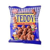 ราคา บิสกิตช็อกโกแลตหมีเท็ดดี้(Teddy bear) น้ำหนัก 120 กรัม (7615863124)